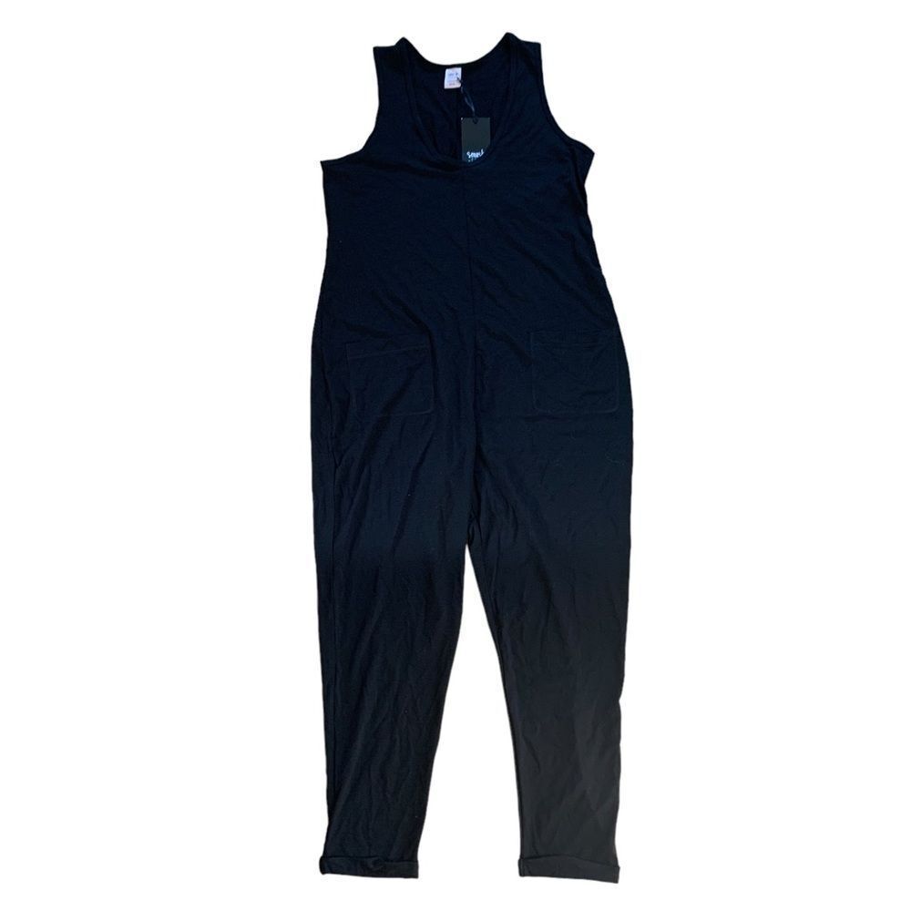 New Smash + Tess Black Saturday Romper Size XS